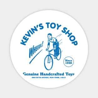 Kevin's Toy Shop Magnet